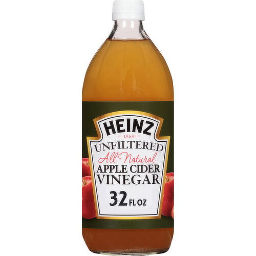 Heinz Unfiltered Apple Cider Vinegar with the Mother