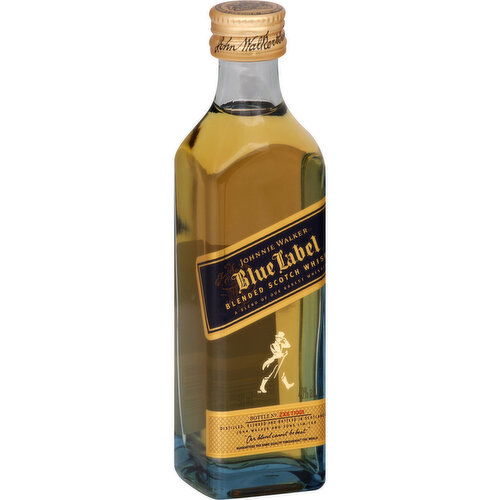 Johnnie Walker Whisky, Scotch, Blended, Blue Label