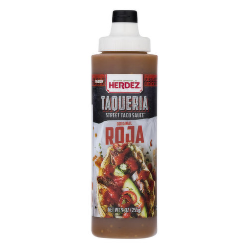 Herdez Herdez Street Taco Sauce Roja