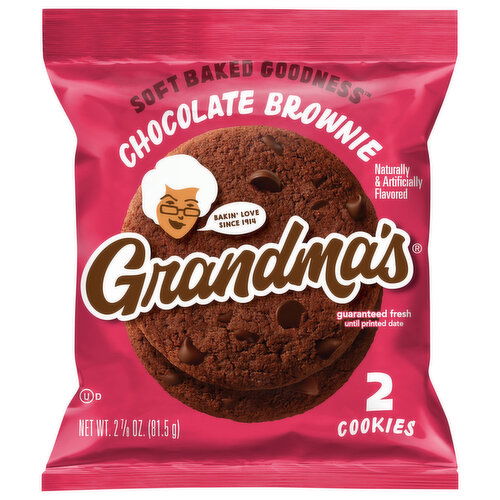 Grandma's Cookies, Chocolate Brownie