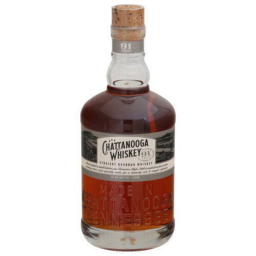 Chattanooga Whiskey Whiskey, Straight Bourbon