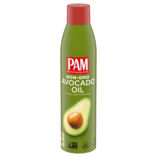 Pam Cooking Spray, No-Stick, Avocado Oil