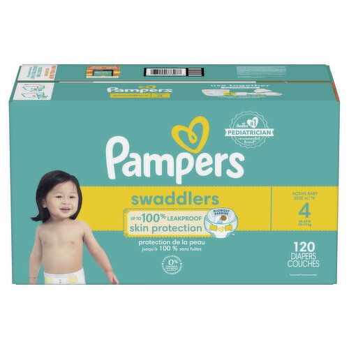 Pampers Swaddlers Swaddlers Diaper Size 4