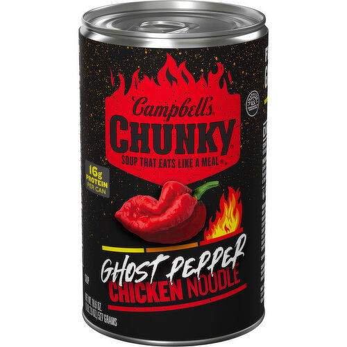 Campbell's® Chunky® Ghost Pepper Chicken Noodle Soup