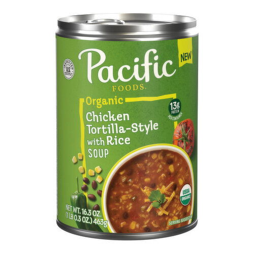 Pacific Foods Organic Chicken Tortilla Soup