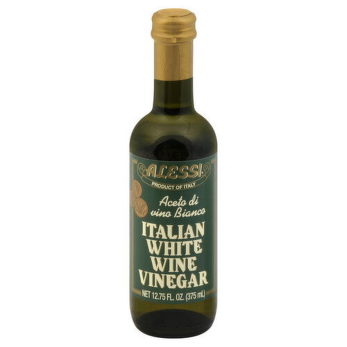 Alessi Vinegar, Italian White Wine