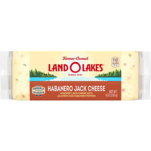 Land O Lakes Habanero Jack Cheese Chunk
