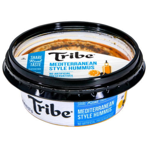 Tribe Hummus, Mediterranean Style