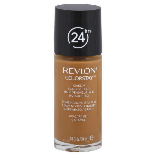 Revlon ColorStay Makeup, Combination/Oily Skin, Caramel 400