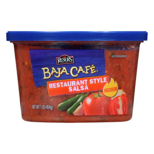 Reser's Baja Cafe Medium Restaurant Style Salsa