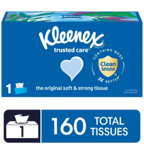 Kleenex Trusted Care 2-Ply Tissues