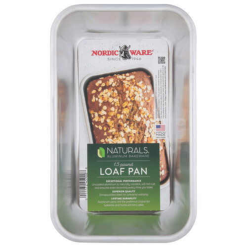 Nordic Ware Loaf Pan, 1.5 Pound