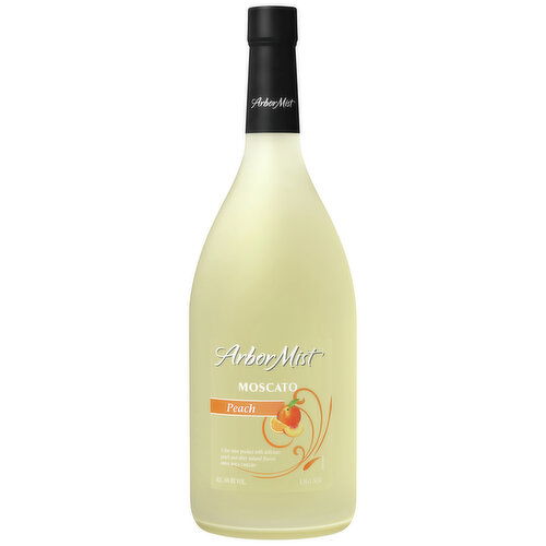 Arbor Mist  Peach Moscato Sweet Wine 1.5L 