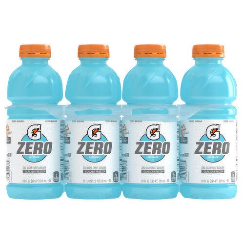 Gatorade Zero Zero Sugar Glacier Freeze Thirst Quencher