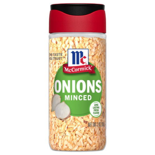 McCormick Minced Onions