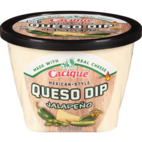 Cacique Jalapeno Queso Dip