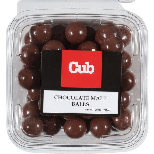 Cub Chocolate Malt Balls