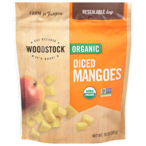 Woodstock Organic Mango