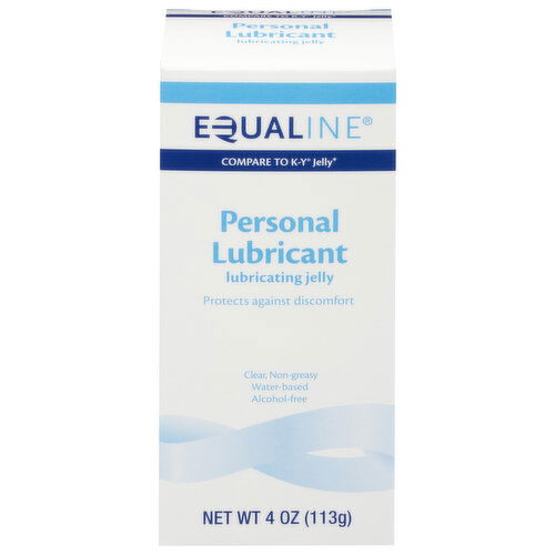 Equaline Personal Lubricant, Jelly