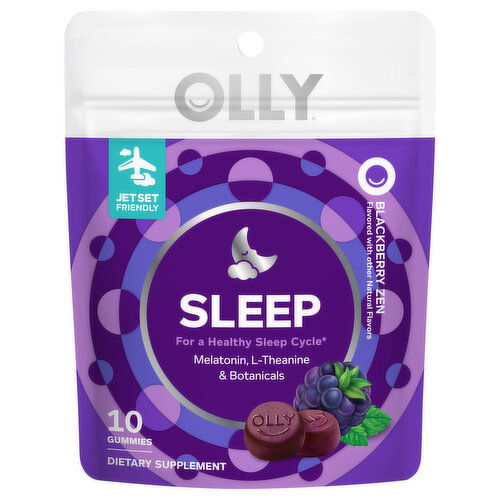 Olly Gummies Blackberry Zen Sleep