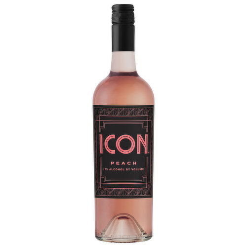 ICON Peach Wine 750ml