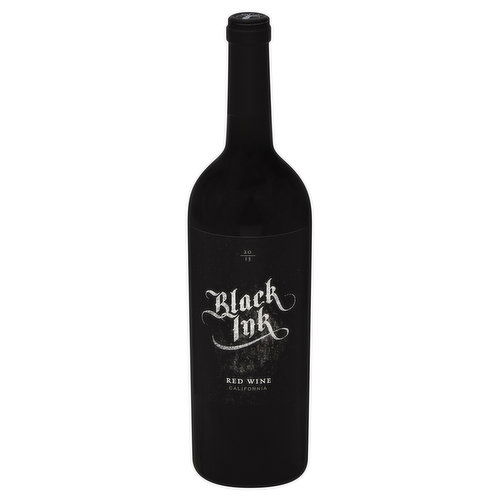 BLACK INK Red Wine, California, 2013
