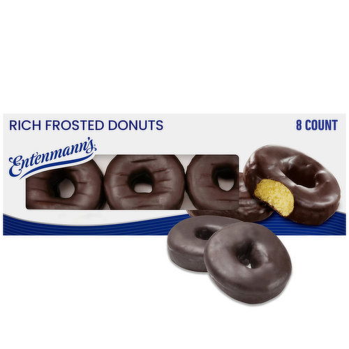 Entenmann's Rich Frosted Donuts