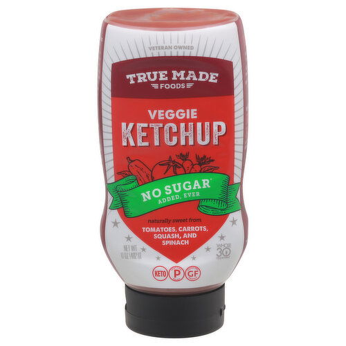 True Made Foods Veggie Ketchup