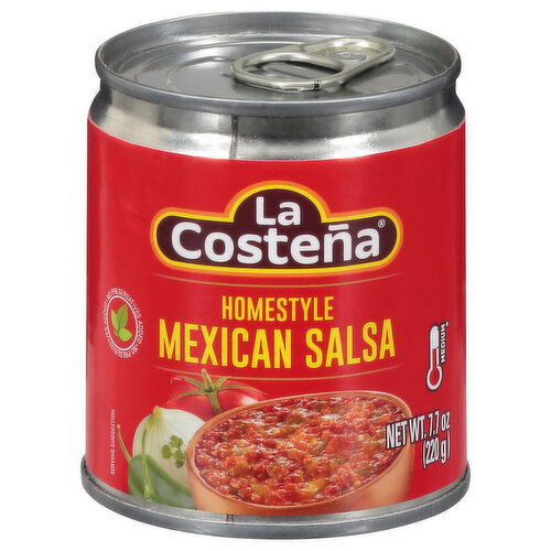 La Costena Salsa, Mexican, Homestyle, Medium