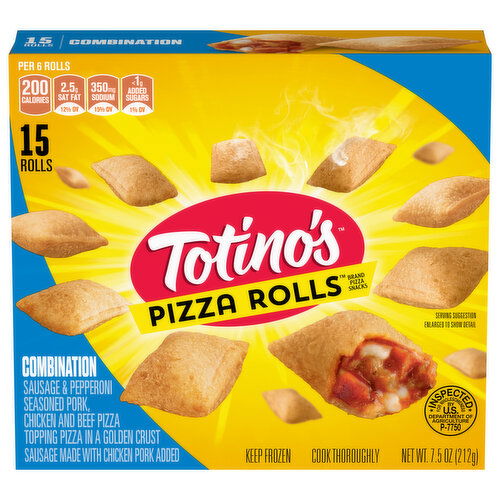 Totino's Pizza Rolls, Combination