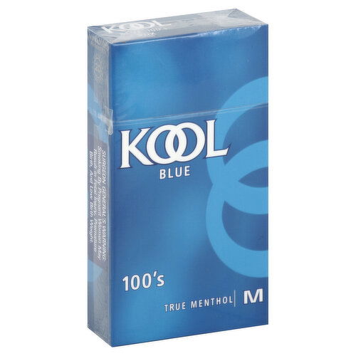 Kool Cigarettes, True Menthol