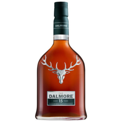 The Dalmore 15 Year Single Malt Scotch