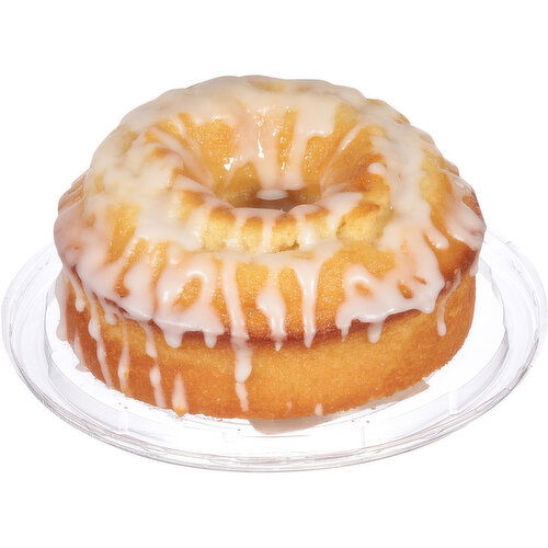 Cub Lemon Glazed Creme Cake