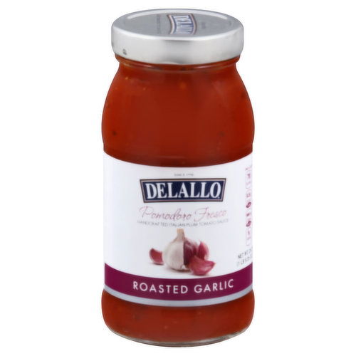 Delallo Pomodoro Fresco, Roasted Garlic