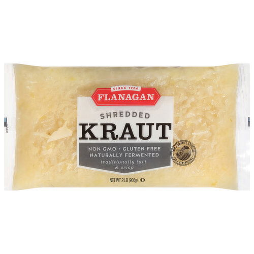 Flanagan Kraut, Shredded