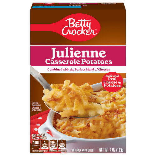 Betty Crocker Casserole Potatoes, Julienne