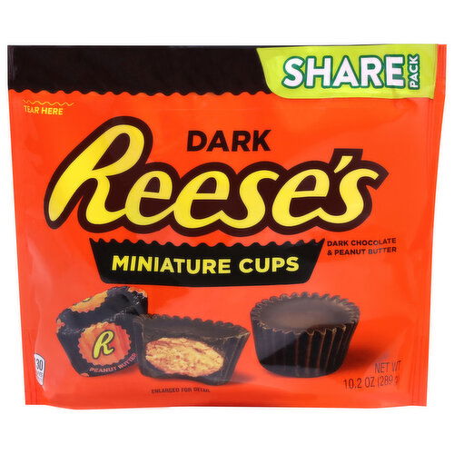 Reese's Dark Miniature Cups Share Pack