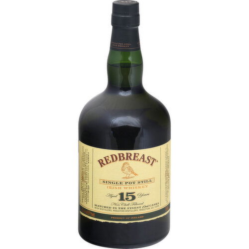 Redbreast Irish Whiskey, Single Pot Still
