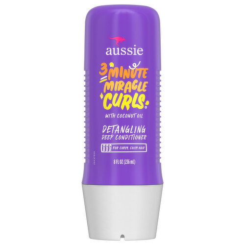 Aussie Deep Conditioner, with Coconut, Detangling