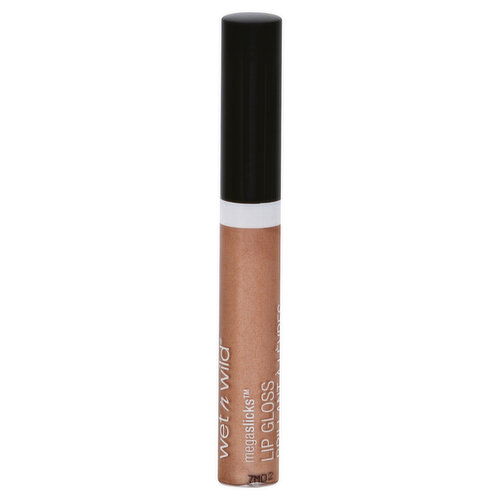 Wet n Wild Megaslicks Lip Gloss, Rose Gold 555B
