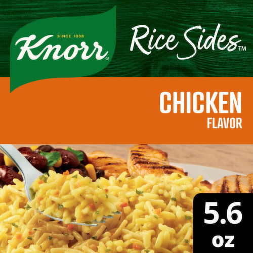 Knorr Chicken Long Grain Rice and Vermicelli Pasta Blend