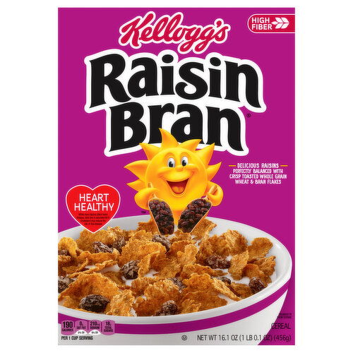 Raisin Bran Cereal