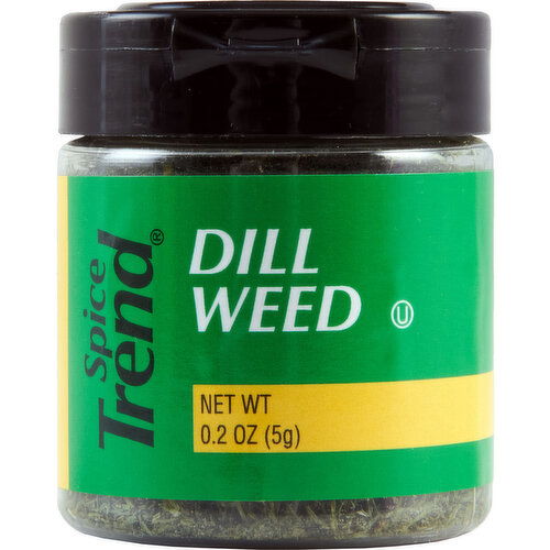 Spice Trend Dill Weed