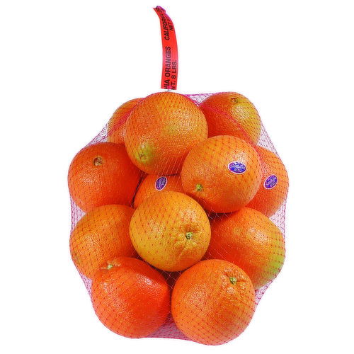 Fresh Navel Oranges Bag