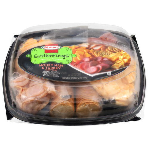 Hormel Gatherings Honey Ham & Turkey Party Tray