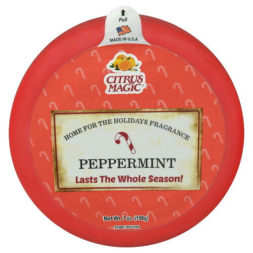 Citrus Magic Solid Air Freshener, Peppermint