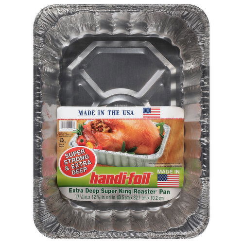 Handi-Foil Extra Deep Super King Roaster Pan