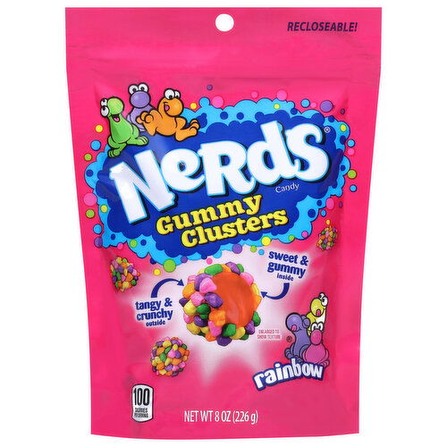 Nerds Gummy Clusters Rainbow Candy