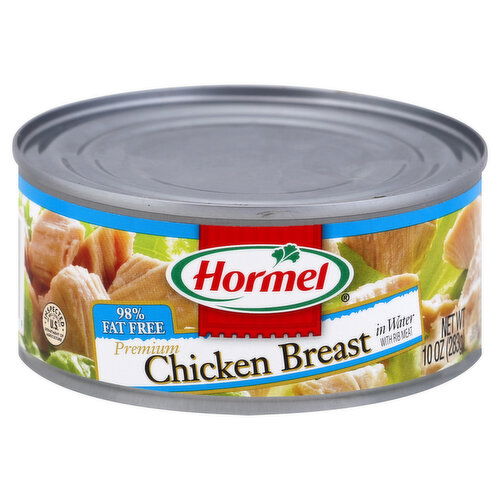 Hormel Chicken Breast, Premium, 98% Fat Free