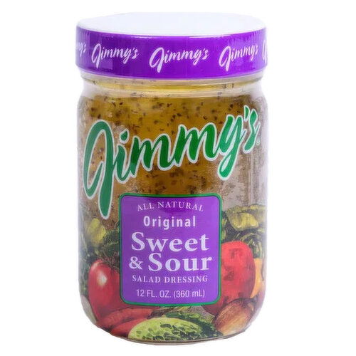 Jimmy's Sweet & Sour Salad Dressing